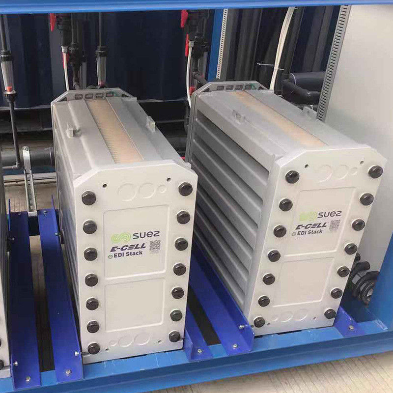 Veolia MK-7 Suez EDI Stacks Provide Ultrapure Water For Power And Electronics Industries