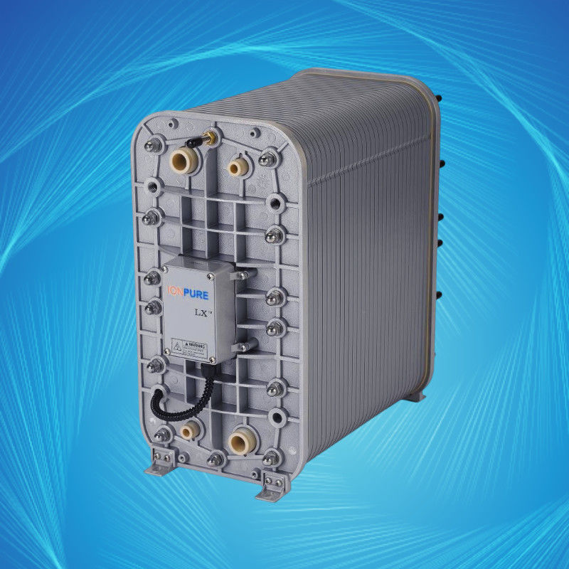 Wide Range Flow Ionpure CEDI LX-Z IP-LXM04Z-5  Up To 0.05 Ppm Total CI 2 Feed