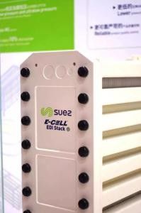 0.5–1.6 m3 /h Veolia MK-3MiniHT EDI Small Footprint Pure Water Solution