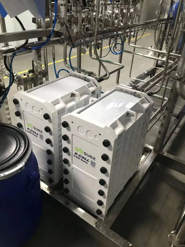 Veolia E-Cell-3X EDI Module High Purity Water Treatment For Industrial Pharma Use
