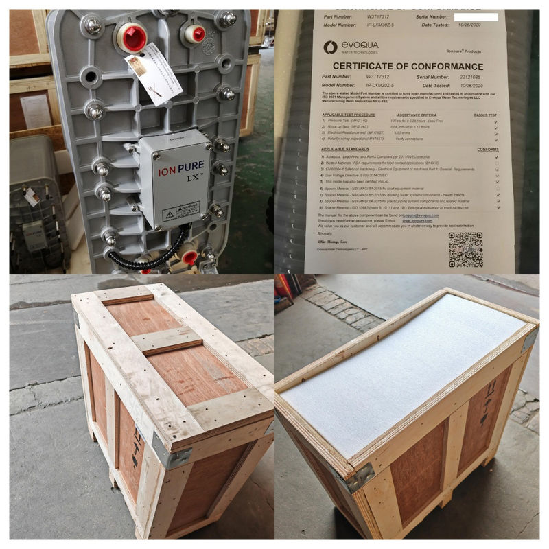 IP-LXM45Z-5 CEDI Modules For Ultra Pure Water And No Resin Replacement Needed