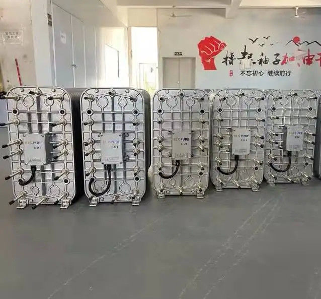 China EDI Modules KXA Series KXA-600 5-6.5 M3/H ​​Zero-Chemical Process