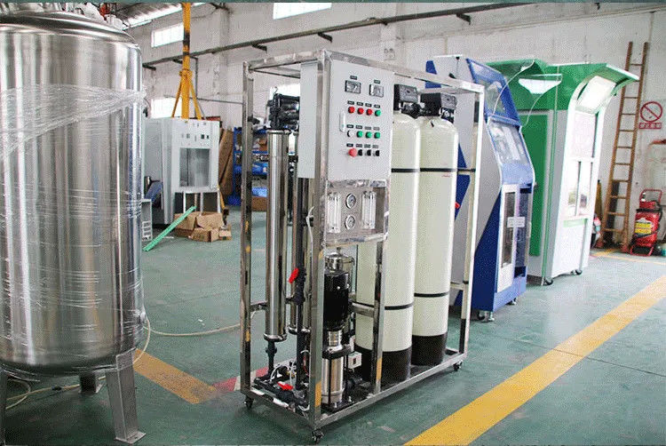Brackish Water Reverse Osmosis Water Plant Efficient Reliable Solution for 1TPH Permeate Capacity
