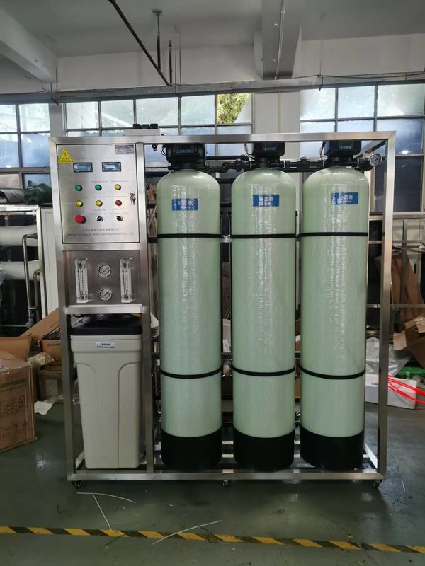 PRO-FD8080/20 3TPH Brackish Water Reverse Osmosis Plant SS304 Skid 19kW-380-415V 3.0kW Fast Lead Time