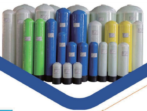2.5” Thread Top Opening FRP Filter Tank | 0.1-0.2 T/H Design Flow Rate​