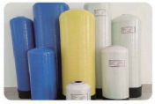 Industrial FRP Storage Tank 1035" - φ250×890mm 2.5'' Thread 0.5-1.0 T/H for Process Water Systems