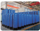 Fiber Reinforced Plastic Filter Tank 1254 φ300×1400mm 2.5” Thread 1.6-2.28 T/H