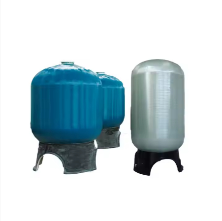 Seawater Desalination FRP Tank 4087 17-23T/H, 4'' Thread 2500 Gallon 5-Year Warranty