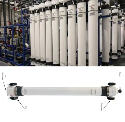 DuPont XP 77 IG 8 Inch PVDF UF Membrane for Pharma and Beverage