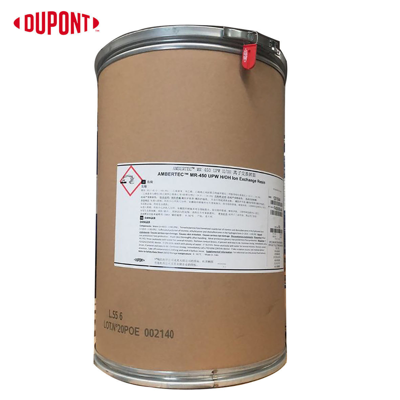 DuPont AmberTec MR-450 UPW Ion Exchange Resin 360 μm for Semiconductor