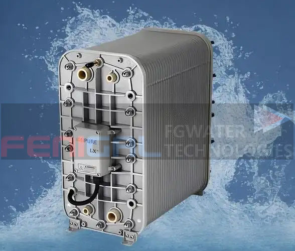 Ionpure LX-Z IP-LXM30Z-5 CEDI Module Chemical-Free High-Purity Water for Industry