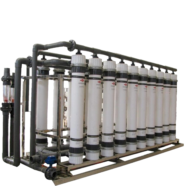100 TPH Large Capacity UF System Industrial-grade For Seawater Desalination Pretreatment