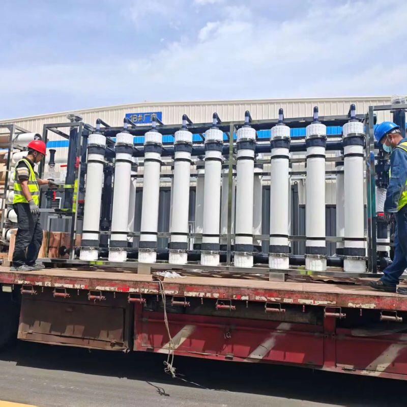 30-50 TPH  UF System | SDI 5-8 Inlet Tolerance | Specialized for Challenging Water Sources