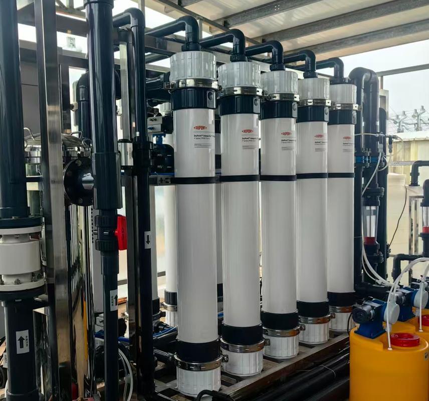 Dupont SFP-2860 PVDF Ultrafiltration Membrane Module with 0.03μm Pore Size for RO Pretreatment