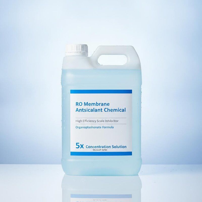 RO Membrane Antiscalant Chemical High Efficiency Scale Inhibitor Organophosphonate Formula 5x Concentration Solution