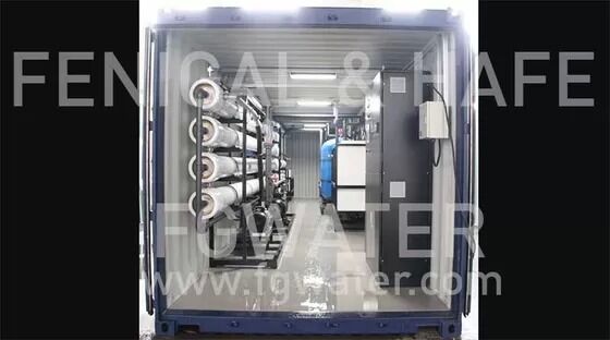 1,000 m³/day BWC1000 – Modular Dual‑Container BWRO Flexible Regional Water Security Desal 