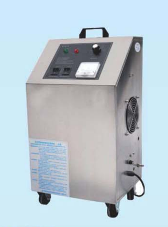 Movable Floor-Standing Ozone Sterilizer with 3 g/h and 5 g/h Ozone Output for Air Purification