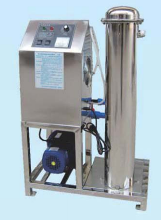 High Concentration Ozonated Water Machine with 15-25 mg/L Ozone Concentration and 0.5-6 T/H Water Flow for Food Washing and Disinfection