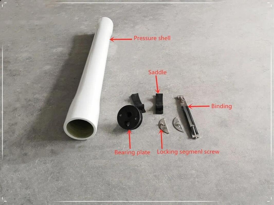 High Strength Corrosion Resistant Durable RO Membrane Locking Kit Segment Assembly for Reverse Osmosis Systems