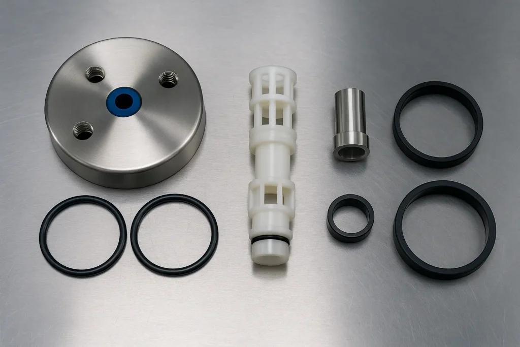 High Strength Corrosion Resistant Durable RO Membrane Bearing Plate for Reverse Osmosis Systems