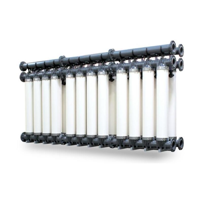 XP 77IP IG High-Flux UF Module with 77 m² Membrane Area and Hydrophilic PVDF Hollow Fiber for Rack Integration