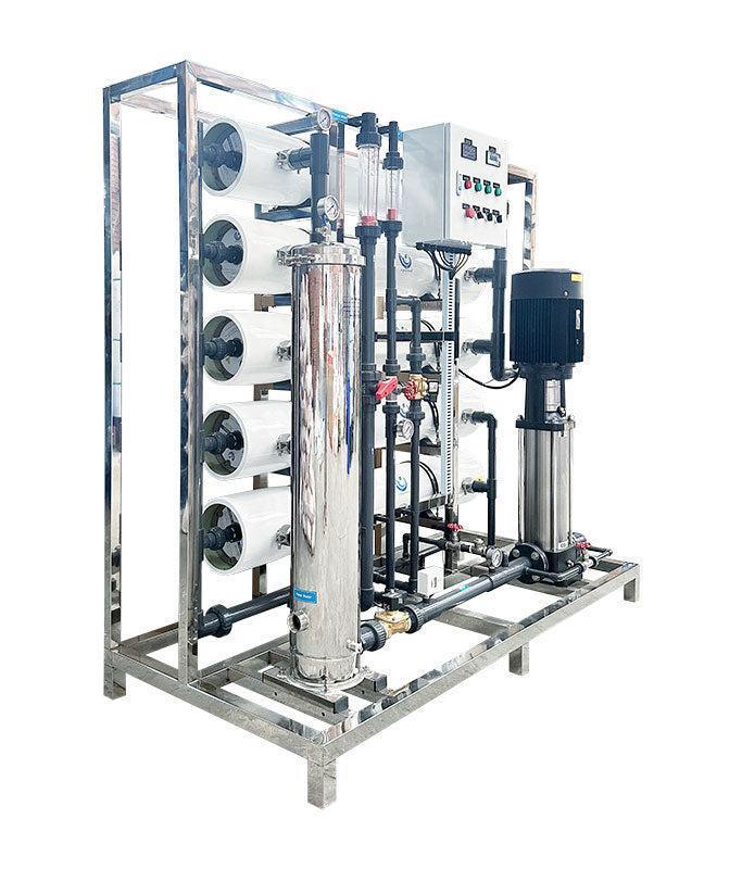 5 m³/h Industrial RO Water Purification System with SS304 Stainless Steel Tank for Industrial Process Water