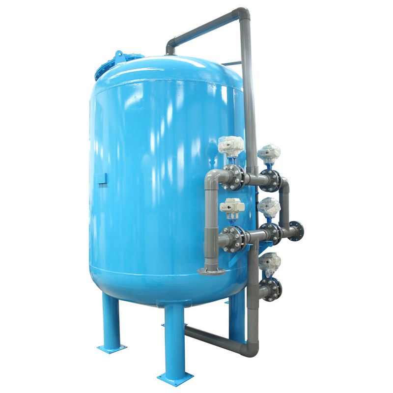 300m3/H Multimedia Filter Water Treatment