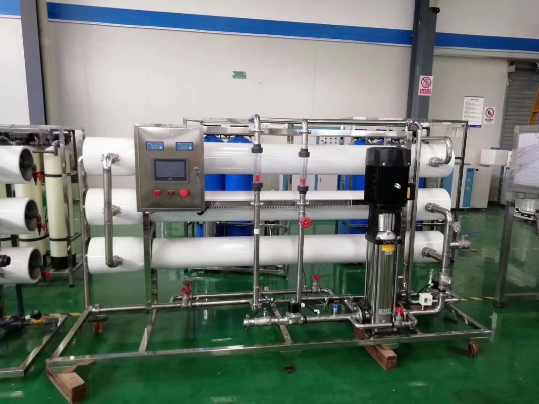 SS316L 50TPD Brackish Water Reverse Osmosis System
