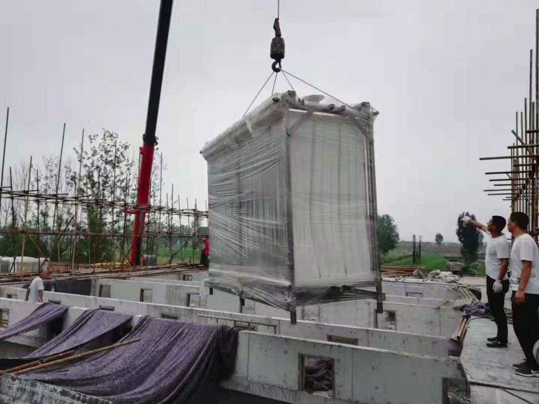 720TPD MBR Packaged Wastewater Treatment Plant