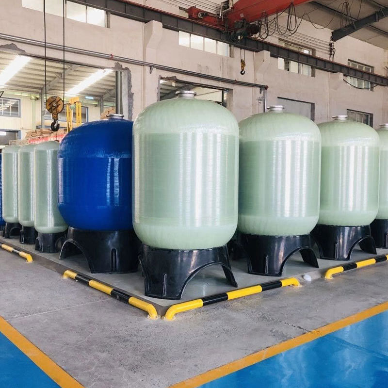 Water Treatment FRP Pressure Vessel Tank