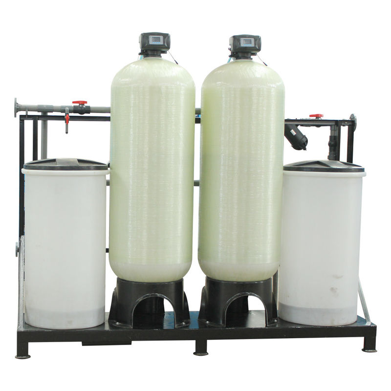 Commercial Ion Exchange Water Purification System