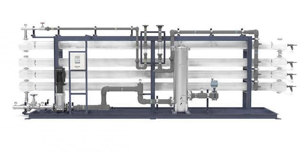 28000GPD Commercial Reverse Osmosis Water Treatment Systems