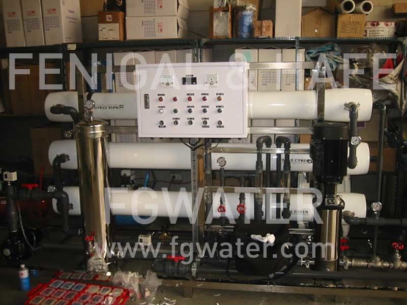 12TPH Reverse Osmosis Water Purification Equipment