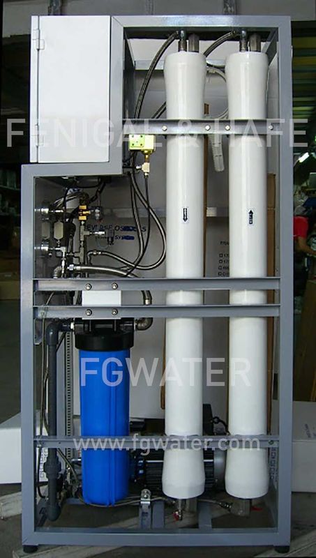 Skid Mount 1500 GPD Whole House Reverse Osmosis System