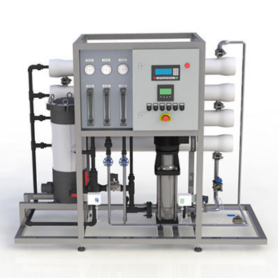 BWRO-P412 18000GPD Brackish Water Reverse Osmosis Plant