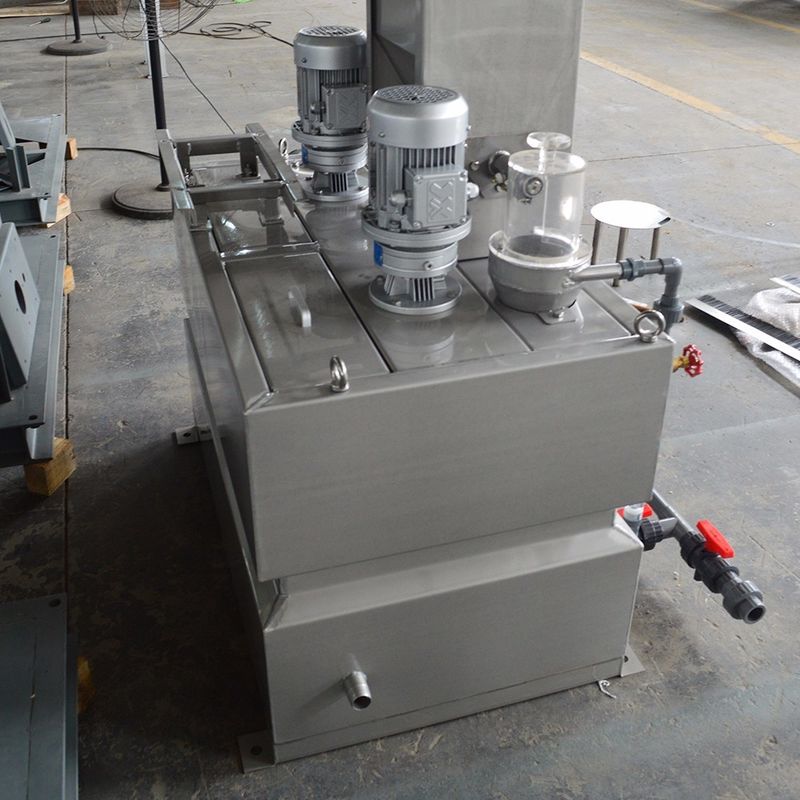 Skid Mount Auto Chemical Dosing System , Powdered Activated Carbon Dosing System