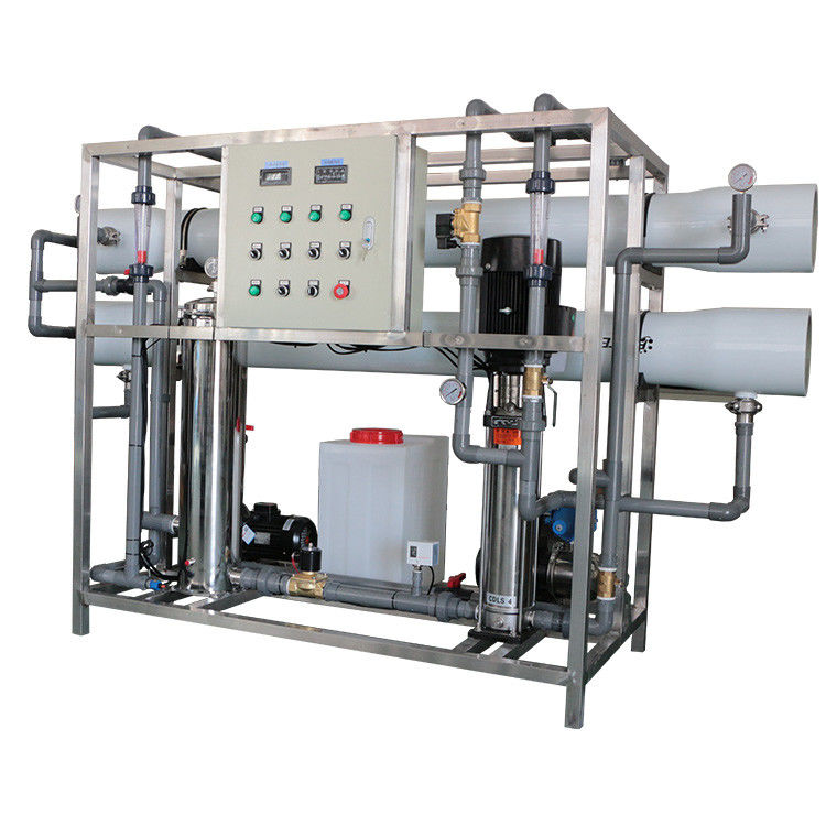 4TPH 25200GPD Reverse Osmosis Water Treatment System