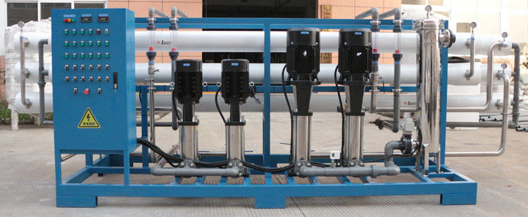 Double Pass 8TPH Industrial Reverse Osmosis Machine