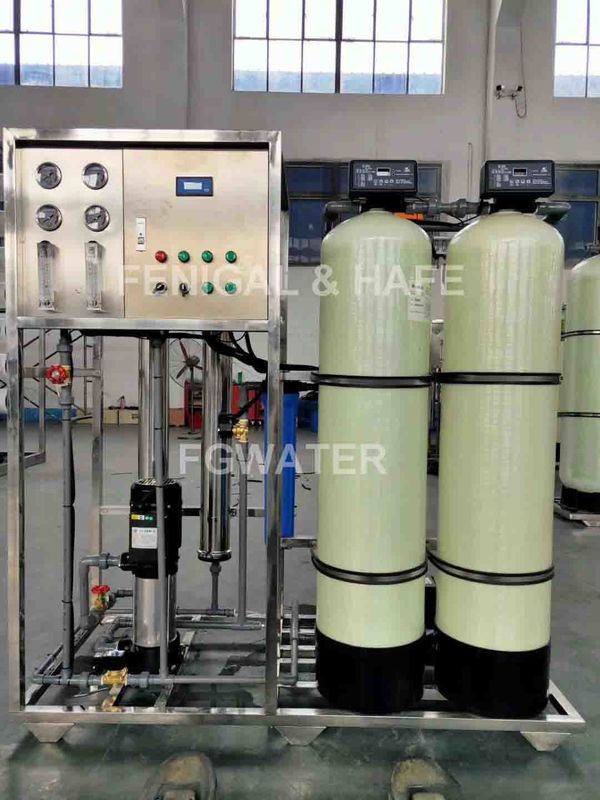 415V 108TPH Reverse Osmosis Water Treatment Plant 100m3/H