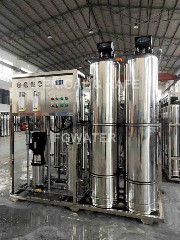 35000mg/L 1000PSI 60Hz SWRO Desalination Plant Reverse Osmosis