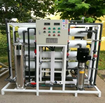 Plc Automatic Ss316l Seawater Reverse Osmosis 415v