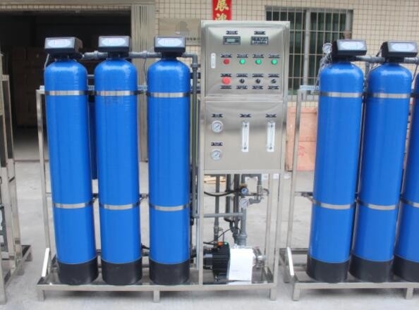 Skid Mount Industrial 1000l/H Ro Water Treatment Plant