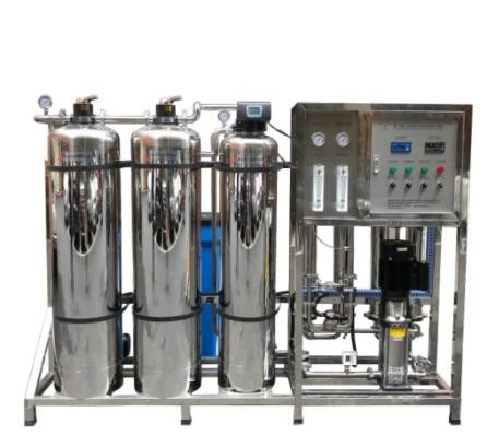 1000 Lph Industrial Process Water Reverse Osmosis Skid