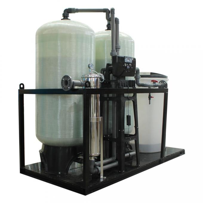 Boiler Feed 10m3/H Ion Exchange Water Treatment System