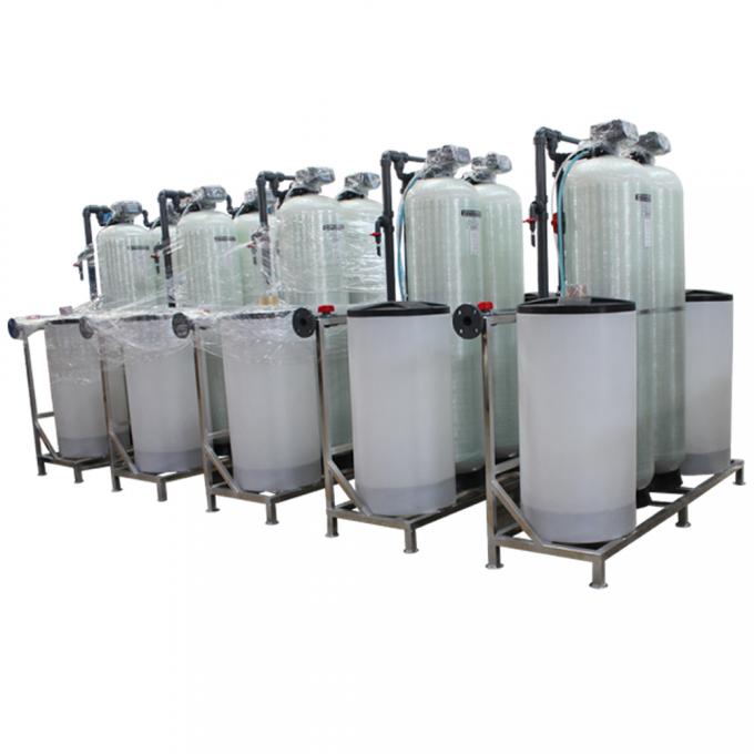 Commercial Ion Exchange Water Purification System