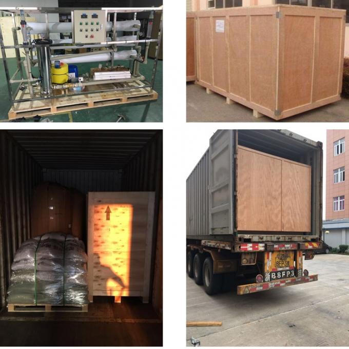 6TPH Reverse Osmosis Water Treatment System , Industrial Reverse ...