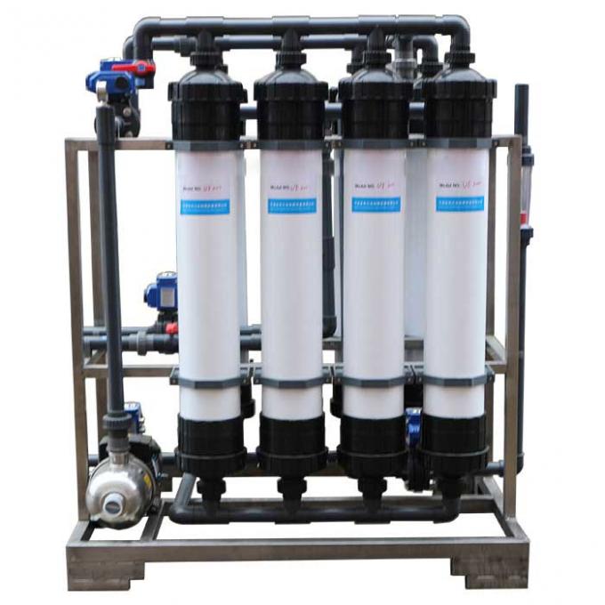 6TPH Reverse Osmosis Water Treatment System , Industrial Reverse ...
