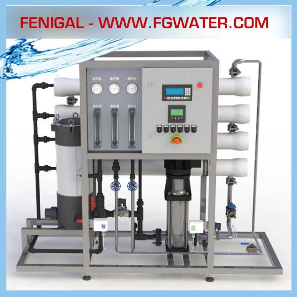 10000PPM 9000GPD Brackish Water Reverse Osmosis Systems