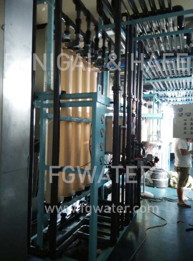 100TPD Seawater Reverse Osmosis For Boiler Feed Water