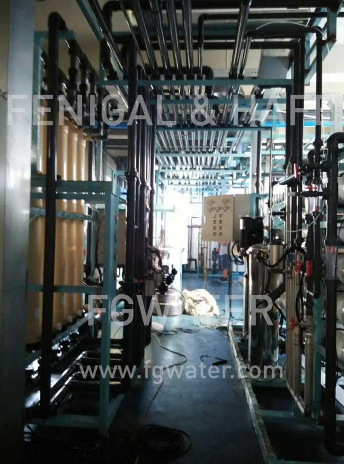 100TPD Seawater Reverse Osmosis For Boiler Feed Water